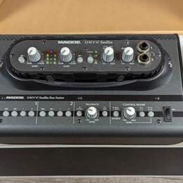 Mackie Onyx Satellite FireWire Audio Interface Base Station