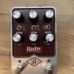 Universal audio UAFX Ruby 63