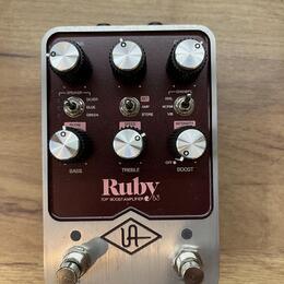 Universal audio UAFX Ruby 63