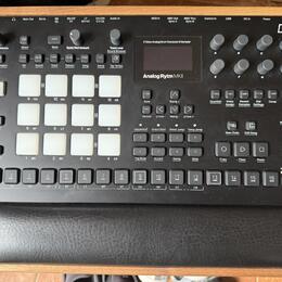 Electron Analog Rytm Mk2 + stand