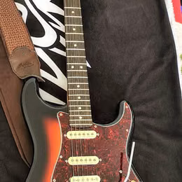 Fender Player II Modified Stratocaster HSS FR RW 3TS