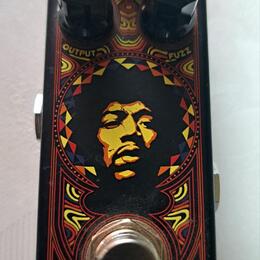 Dunlop JHW4 69 Psych Series Jimi Hendrix Band of gypsys fuzz