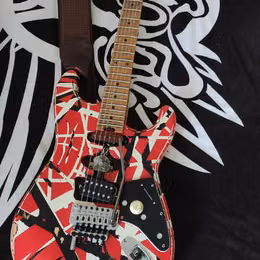 EVH Striped Frankie