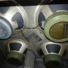 1970' Celestion G12H 30, G12T-75, 1966 JENSEN, Crescendo