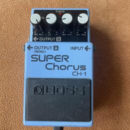 Boss CH-1 vintage analog 1993, blue label