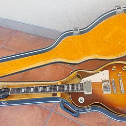 Greco Les Paul Standard EG-500 r.1978 s kufrom &ndash; Japan