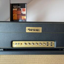Marshall JTM 45-100 Reissue Limited Edition Full Stack