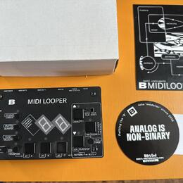 Bastl MIDI Looper