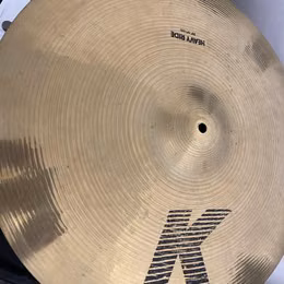 Zildjian K Heavy ride 20" briliant 80t&aacute; l&eacute;ta