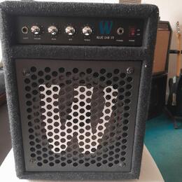 Prodám combo bass Warvick blue15