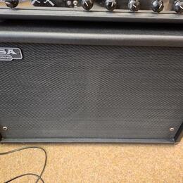 Mesa Boogie 2x12 Black Shadow Three-Quarter Back Cabinet