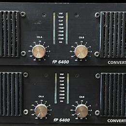 Lab Gruppen fP6400 – zesilovač