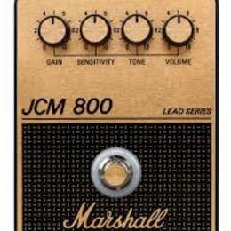 Marshall JCM800 Overdrive pedal