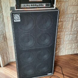 Zesilovač Ampeg SVT2-PRO (SVT-CL upravený do racku)