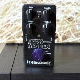TC Electronic Dark Matter Distortion