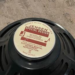 Jensen C12Q 35W 12" 16 ohm
