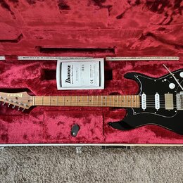 Ibanez Prestige AZ2204N-BK Made in Japan – 2023