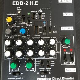 Headway EDB-2 H.E. – špičkový 2-kanálový akustický preamp