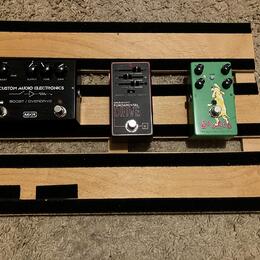 MXR a Walrus Audio Overdrive/Distortion efekty - jarní úklid