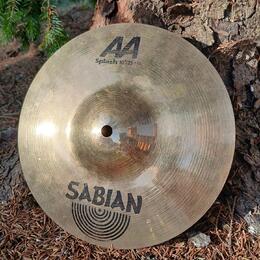 SABIAN AA SPLASH 10" zamluveno 