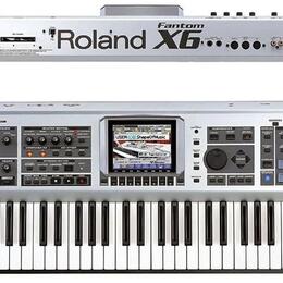 Roland Fantom X6