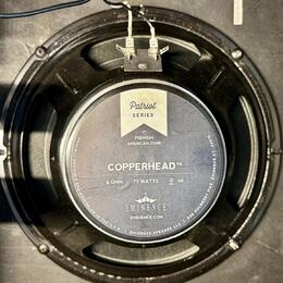 Eminence Copperhead 10” (8 Ohm, 75W)