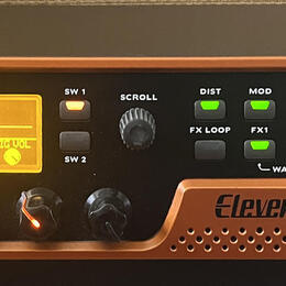 Avid Eleven Rack – kytarový procesor / audio rozhraní