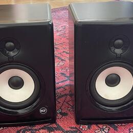 RCF Ayra Six Studio Monitors pair