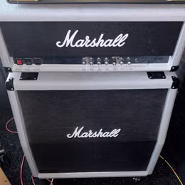 Marshall Silver Jubilee stack