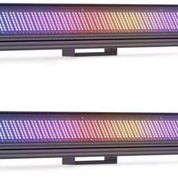 12ks LED pixel BAR 150W RGB 768LEDs nové