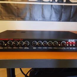 ENGL E530 Tube Preamp Modern Rock 
