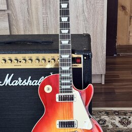 Gibson Les Paul Deluxe 70s Cherry Sunburst USA (2022)
