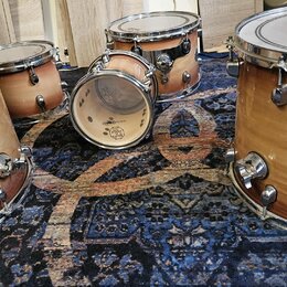 Prodám bicí DC Drums Premium Birch – 6dílný shell set