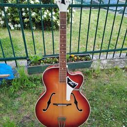 Kytara    Rex Archtop (Graubner 1960)