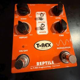 T-Rex Reptile – analog style delay / modulation