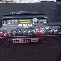 Kombo Line6 Spider Jam 4 75W