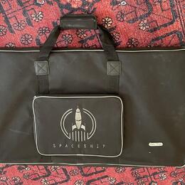 Space ship 80 big pedal bag  New! 