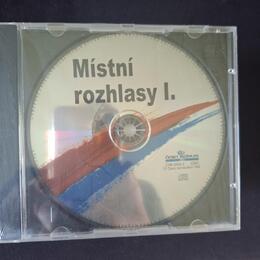 CD Místní rozhlasy  1 nové zabalené 10ks