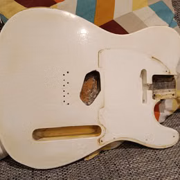 1972 - 1973 Fender Telecaster body