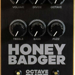 Redbeard effects Honey Badger Octave Fuzz