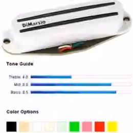 DIMARZIO DP187 W