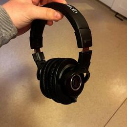 Audio-Technica ATH-M40x – stav nových (komplet balení)