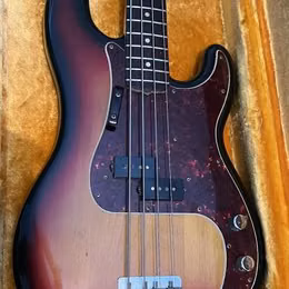 Fender Precision Bass 1974 Sunburst!