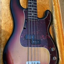 Fender Precision Bass 1974 Sunburst!