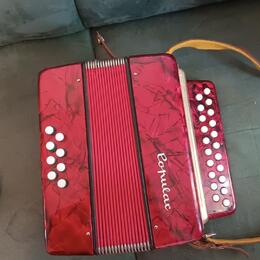 Harmonika Czechoslovakia 1978 DELÍCIA 