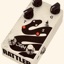 JAM pedals Rattler MKII Distortion