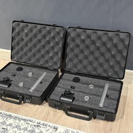 Superlux CM-H8K/U/H/O 2ks kondezátorový mikrofón