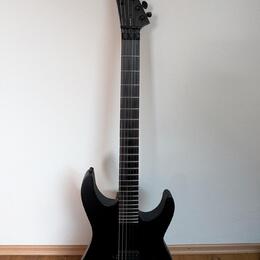 ESP LTD M-Black Metal (černý satén)