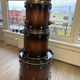 Mapex Black Panther Blaster Limited Edition + obaly a blány