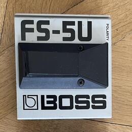 Boss switch FS-5U 